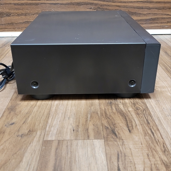 JVC Stereo Cassette Dual Tape Deck TD-W207 Auto Reverse Dub HX Pro - Picture 8 of 10